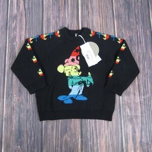 Stella McCartney x Disney NEW NWT Kids 4 Knit Mickey Fantasia Sweatshirt